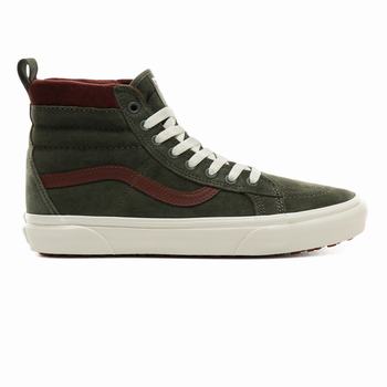 Férfi Vans Sk8-Hi MTE Magasszárú Cipő VA4069853 MélyZöld